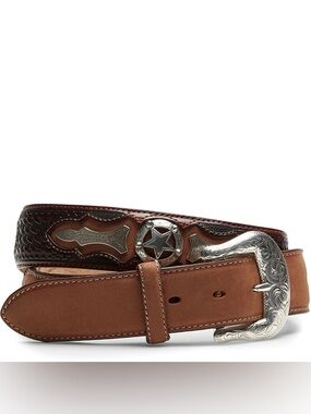 Men’s Justin Boots ODESSA STAR BELT size 44